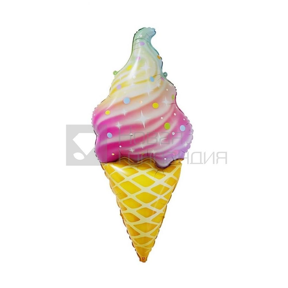 Воздушный шар Фигура, Искрящееся мороженое