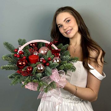 Новогодняя композиция На счастье Новогодняя композиция На счастье