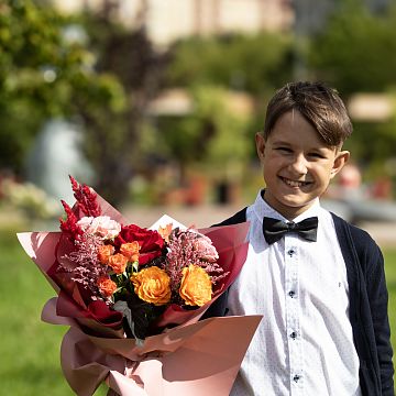 Букет Огонь в сердце Букет Огонь в сердце
