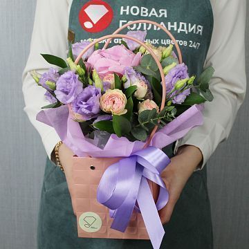 Сумочка с цветами Мечтательное настроение