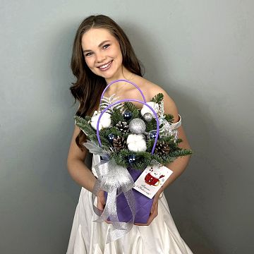 Зима в подарок в сумочке Зима в подарок в сумочке